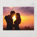 Search for affectionate postcards Background