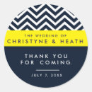 Search for navy blue and yellow stickers Nautical