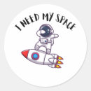 Search for need space stickers Astronaut