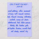 Recherche de nombreux invitations Fête