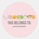 Recherche de animal face stickers Animaux