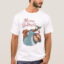 Search for sloth christmas tshirts Merry