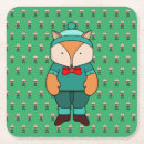 Recherche de renard dessous de verres Drôle