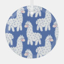 Search for alpaca ornaments Pattern