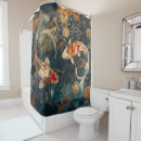 Search for oriental shower curtains Koi fish