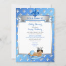 Search for ethnic prince baby shower invitations Blue
