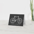 Search for bicycle note cards Vintage