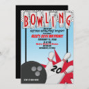 Recherche de adult bowling party invitations Vintage