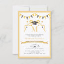 Search for ribbon graduation invitations Coquette