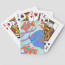 Search for fish playing cards Sea