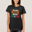 Search for irish italian tshirts Kiss