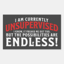 Recherche de citations humoristiques autocollants Design humoristique