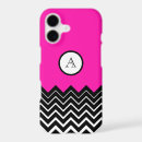 Recherche de zigzag noir et blanc iphone coques Tendance