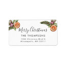 Search for rustic wreath return address labels Modern