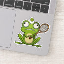 Search for tennis cartoon stickers Sports