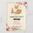 Search for bambi invitations Woodland