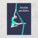 Recherche de soie bleue cartes postales Tissu