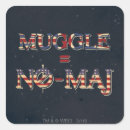 Recherche de muggles autocollants Sorcier