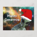 Recherche de alien père noël cartes invitations Extraterrestre