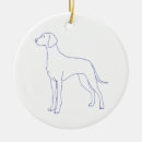 Search for dog breed ornaments Blue