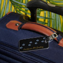 Search for pet luggage tags Pawprints