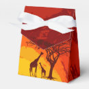 Recherche de safari africain ballotins Girafe