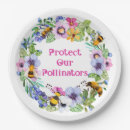Search for environment paper plates Flowers