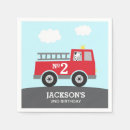 Search for fire truck napkins Party
