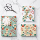 Recherche de anges vintages de noël papier cadeau Mignon