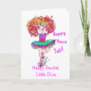 Recherche de pirouette cartes postales Fille