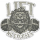 Search for big muscles stickers Fitness