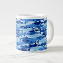 Search for blue shark mugs Beach