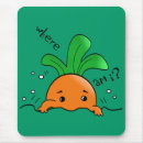 Recherche de carottes tapis souris Adorable