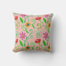 Recherche de motif violet coussins Rouge