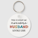 Search for humorous anniversary keychains For him