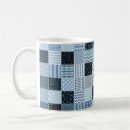 Search for patchwork quilting mugs Blue