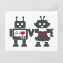 Recherche de amour geek posters Robot