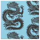 Search for dragon fabric Silhouette