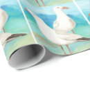 Recherche de mouette papier cadeau Océan