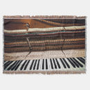 Search for piano blankets Abstract