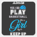 Search for playing basketball stickers Sports