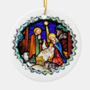 Recherche de scène nativité ornements Religieux