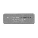 Search for linen return address labels Professional
