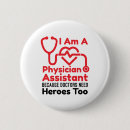 Search for funny graduation buttons Doctor