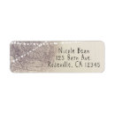 Search for rustic wood wedding return address labels Fall