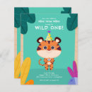 Recherche de tiger invitations Animaux sauvages