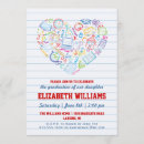 Search for open house graduation invitations Unique