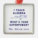 Search for algebra ornaments Teacher