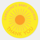 Search for bright stripes stickers Birthday