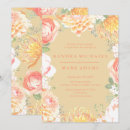 Recherche de guirlande florale invitations Pour eux